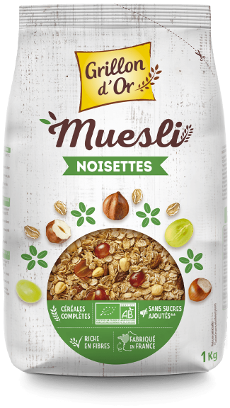 Muesli noisettes 1kg