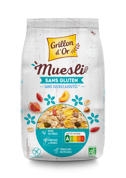 Muesli sans gluten