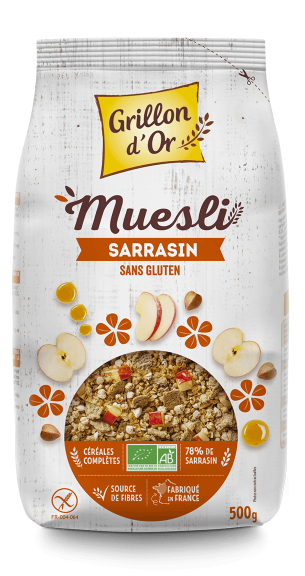 Muesli sarrasin 500g