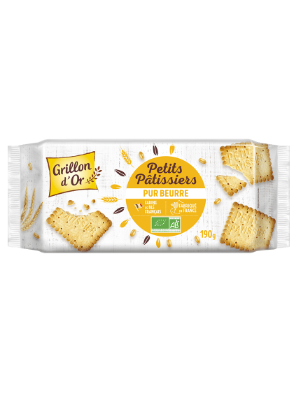 Petits pâtissiers pur beurre 190g