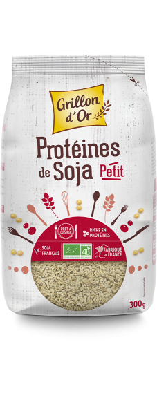 Protéines de soja petit 300g