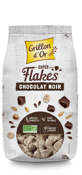 Super flakes chocolat noir 375g