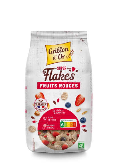 Super flakes fruits rouges
