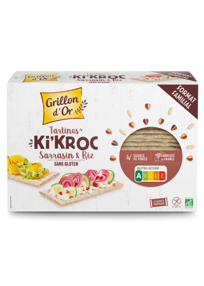 Tartines sarrasin & riz