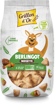 Berlingot noisettes 425g