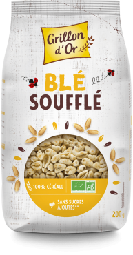 Blé soufflé 200g