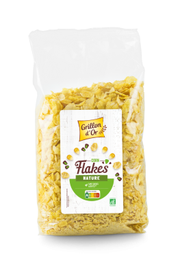 Corn flakes sans sucres ajoutés