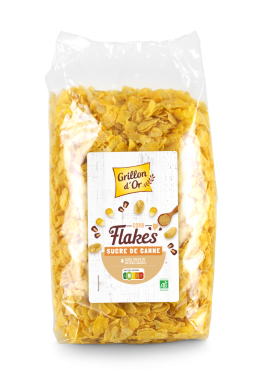 Corn flakes sucre de canne