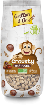 Crousty châtaigne 300g