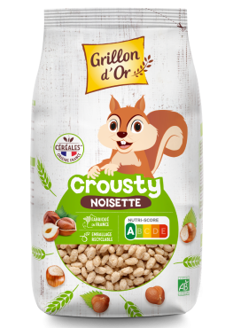 Crousty noisette