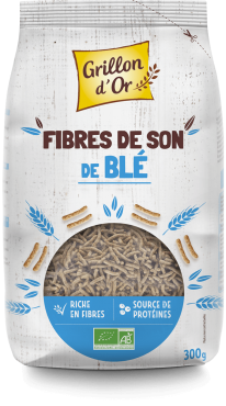 Fibres de son de blé 300g