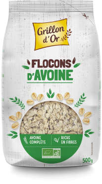 Flocons d_avoine 500g