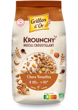 Krounchy choco noisette 1kg