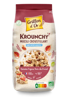 Krounchy figues raisins