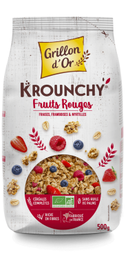 Krounchy fruits rouges 500g