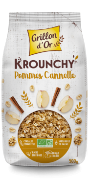 Krounchy pommes cannelle 500g