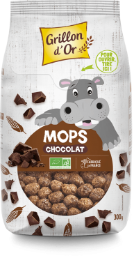 Mops chocolat 300g