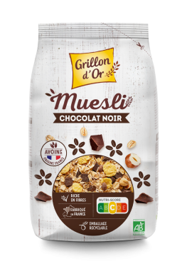 Muesli chocolat noir