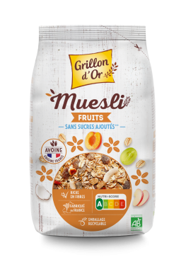 Muesli fruits