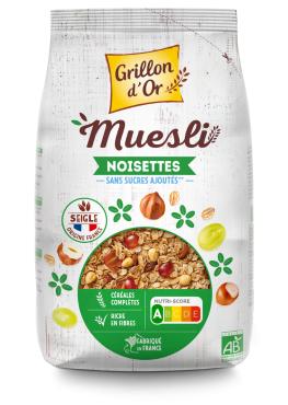 Muesli noisettes