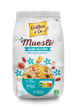 Muesli sans gluten