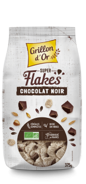 Super flakes chocolat noir 375g