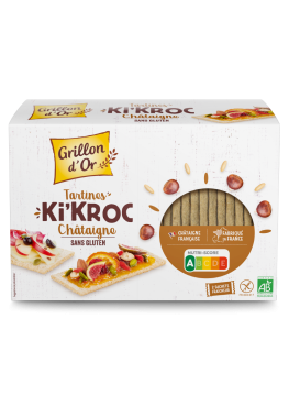 Tartines chataigne